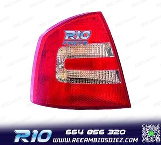 PILOTO IZQ PARA SKODA OCTAVIA 4P 04-08