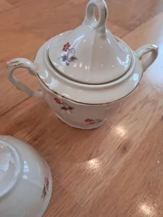 Juego de café porcelana Kahla