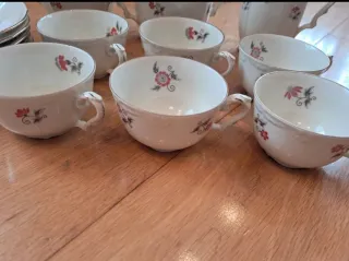 Juego de café porcelana Kahla