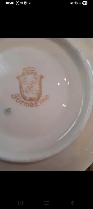 Juego de café porcelana Kahla