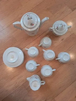 Juego de café porcelana Kahla