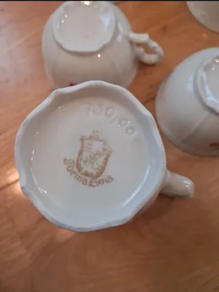 Juego de café porcelana Kahla