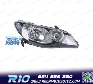 FARO DCH DELANTEROS HONDA CIVIC SEDAN 4P 06-12
