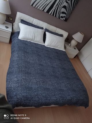 Funda Nórdica Franela Cama 135-140