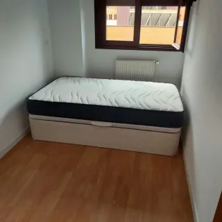 Camas oferta: Bases tapizadas, canapes y colchones