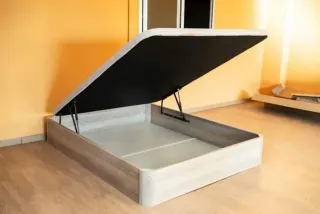 Camas oferta: Bases tapizadas, canapes y colchones