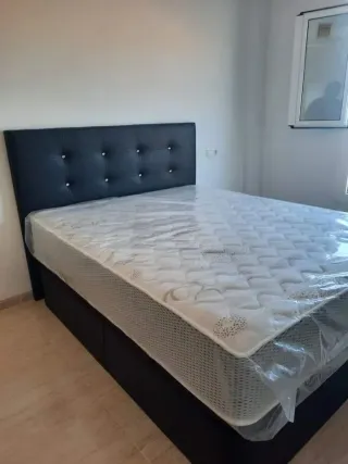 Camas oferta: Bases tapizadas, canapes y colchones