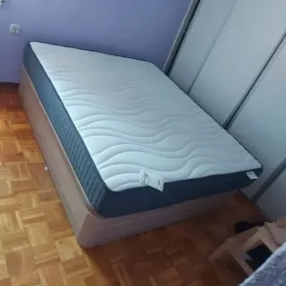 Camas oferta: Bases tapizadas, canapes y colchones