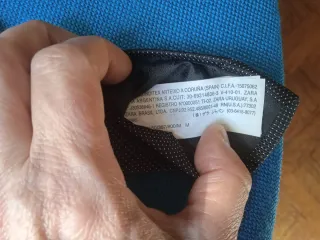 Corbata Zara Gris Oscuro