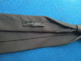 Corbata Zara Gris Oscuro