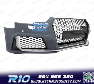 PARAGOLPES DELANTERO AUDI A4 B9 SEDAN AVANT 16-19 LOOK RS