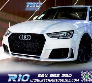 PARAGOLPES DELANTERO AUDI A4 B9 SEDAN AVANT 16-19 LOOK RS