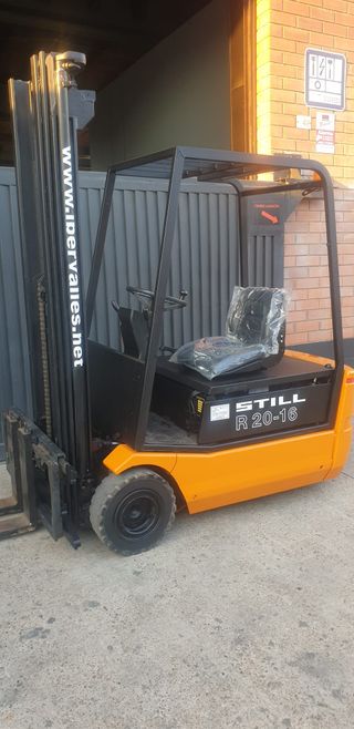 Carretilla Elevadora STILL R20-16