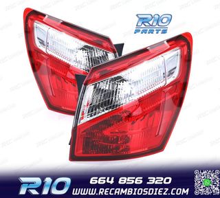 PILOTOS PARA NISSAN QASHQAI 10-