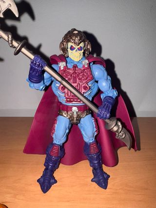 Figura Motu Classics - Skeletor Nuevas Aventuras