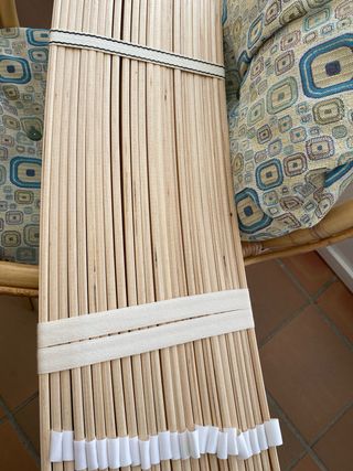 Conjunto de somier y colchón. IKEA