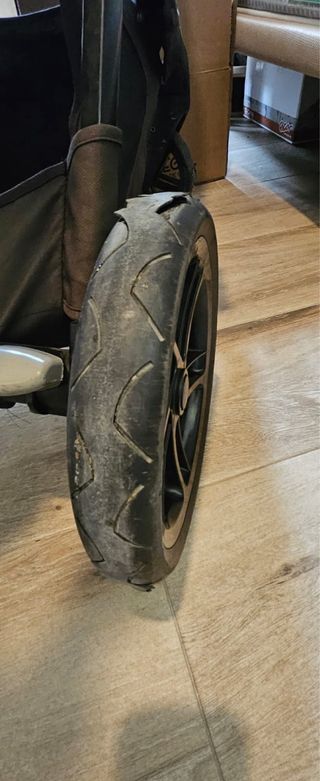 Coche Jane Muum 2 piezas + bolso