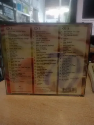 CDX3 Box History of Pop 70's Platin Edition