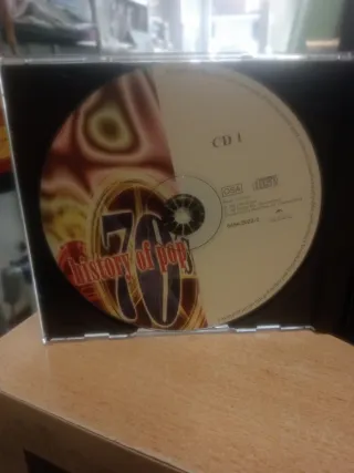 CDX3 Box History of Pop 70's Platin Edition
