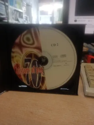CDX3 Box History of Pop 70's Platin Edition