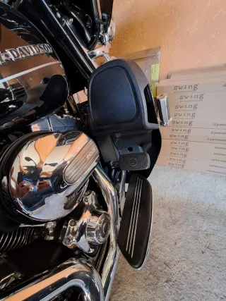 Carenatura gambe Harley Davidson Touring