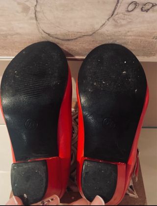 Zapatos Flamenco Niña Talla 27