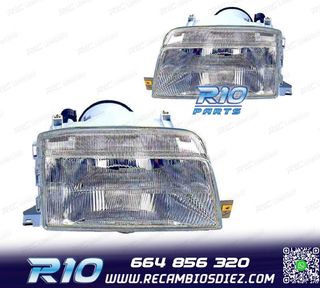 FAROS PARA RENAULT R19 I 88-92