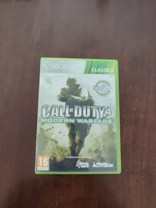 Call of Duty 4 Modern Warfare Xbox 360