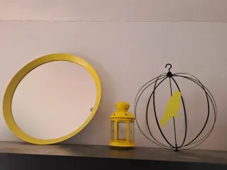 Pack Decoración Ikea Amarillo