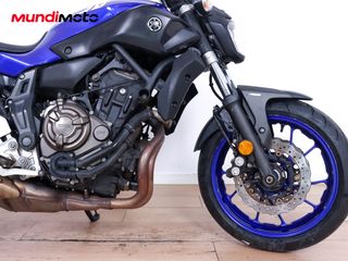YAMAHA MT 07