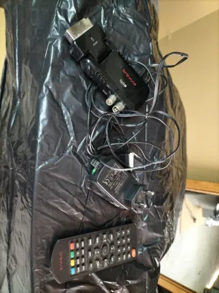 Decodificador TDT Bravos DVB-T con mando