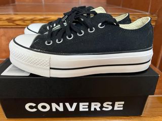 Zapatillas Converse All Star Negras y Blancas