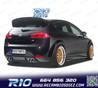 DIFUSOR SEAT LEON 2 05-12 FR CUPRA SALIDA ESCAPE DOBLE