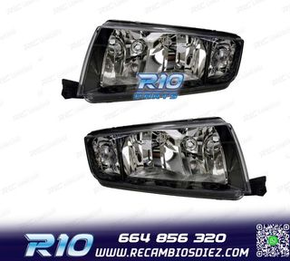 FAROS PARA SKODA FABIA 4P 5P COMBI 00-07 GRIS OSCURO