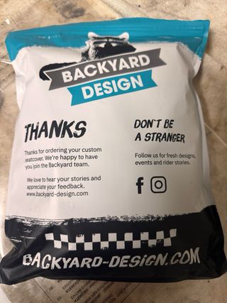 Funda Asiento Yamaha YZF 250/450 Azul