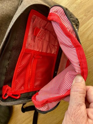 Mochila Herschel Marrón