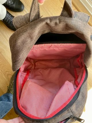 Mochila Herschel Marrón