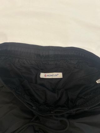 Bañador Moncler Negro