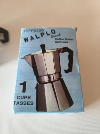 Cafetera Italiana Walplo 1 Taza