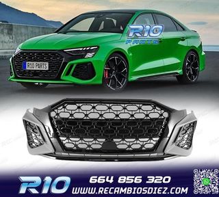 PARAGOLPES DELANTERO AUDI A3 21- LOOK RS3