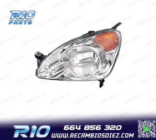 FARO IZQ PARA HONDA CR-V 02-04