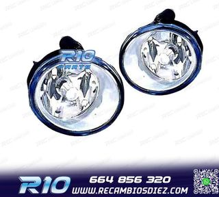 FAROS ANTINIEBLA PARA NISSAN OPEL Y RENAULT