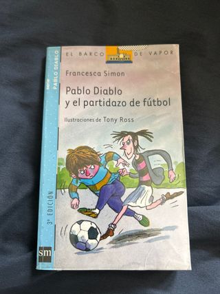 Pablo Diablo y el partidazo de fútbol