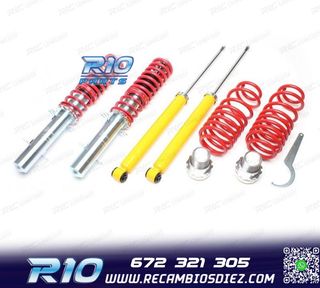 SUSPENSIÓN ROSCADA TA TECHNIX SKODA OCTAVIA 97-03