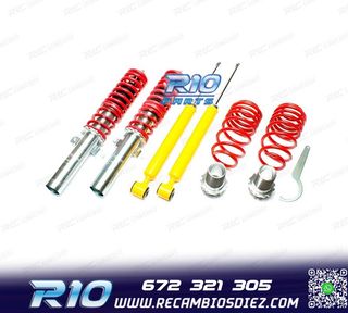 SUSPENSIÓN ROSCADA TA TECHNIX PARA SKODA FABIA 1999 - 2007