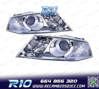 FAROS CON LENTE PARA SKODA OCTAVIA 04-08