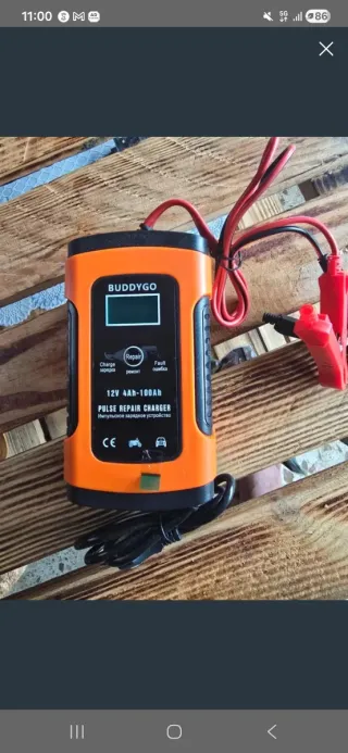 Cargador Buddygo 12V 4Ah-100Ah para Cesar
