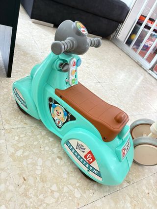 Moto Fisher Price para bebé
