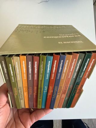 Colección Grandes Compositores Música Clásica