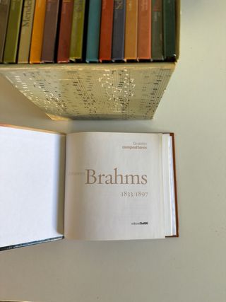 Colección Grandes Compositores Música Clásica